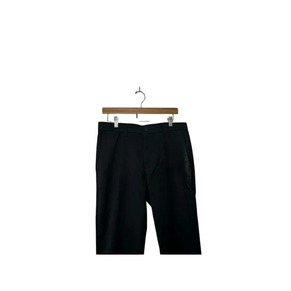 Banana Republic Black Slim Core Temp Chino Pants 32x30